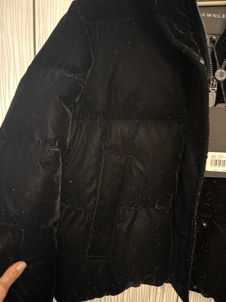 Dawn Levy “Chicago” Black Velvet Jacket — image 2 of 5